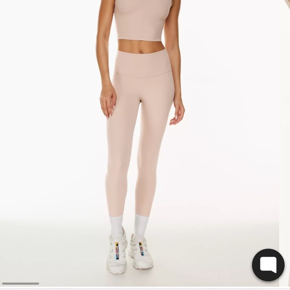 TNA BUTTER Light pink leggings - Picture 3 of 3